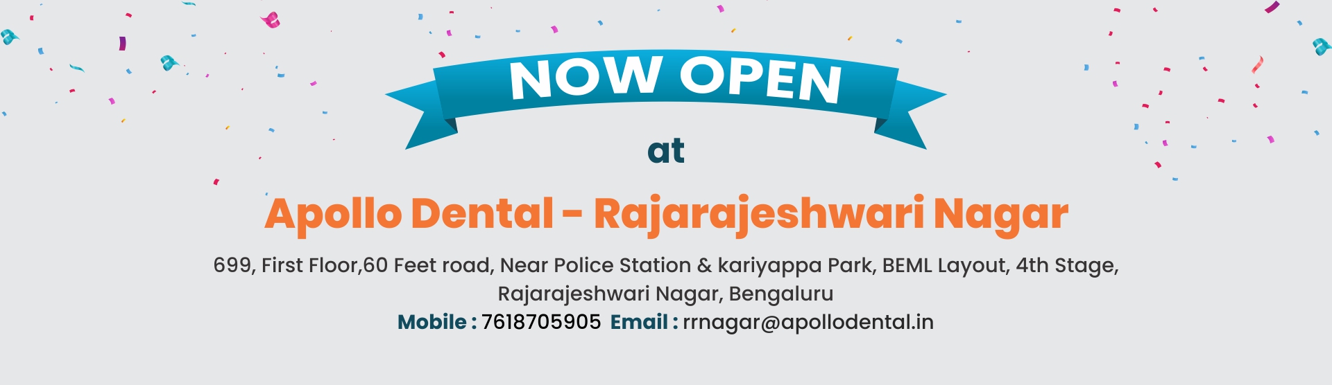 Apollo Dental Rajarajeshwari Nagar